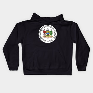 Delaware Coat of Arms Kids Hoodie